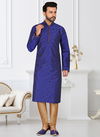 Blue Colour Rangbaaz Vol 20 Designer function wear Stylish Dupion Silk Readymade Mens Kurta Payjama Collection 2016